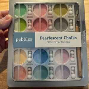 Pearlescent Chalks - 30 Shimmer Shades